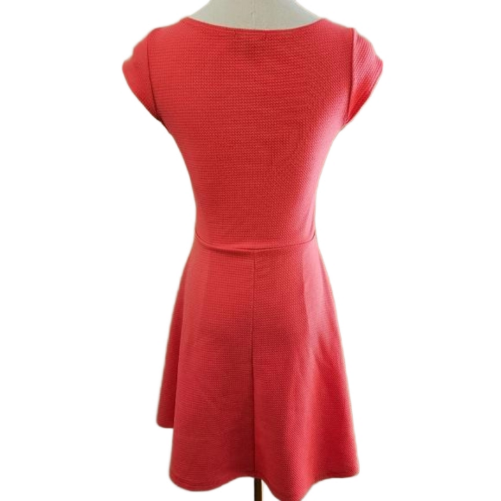 Vibe Sportswear Pink Stretch Tennis Mini Dress-Size Small - Picture 4 of 6